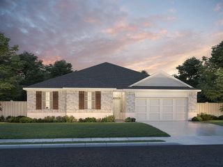 New construction Single-Family house 129 Brahma Dr, Kyle, TX 78640 The Heritage- photo