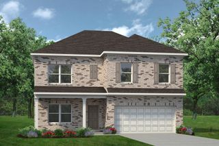 New construction  house 10910 Amador Peak Dr, Iowa Colony, TX 77583 plan The McGinnis - image