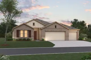 New construction  house 305 Jordans Est, San Antonio, TX 78264 plan Boone - image