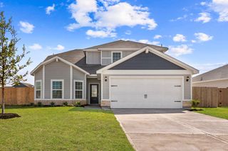 New construction Single-Family house 329 Tejas Trl, Waller, TX 77484 - image