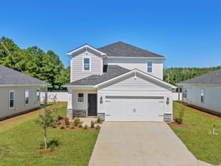 New construction  house 1068 Lauryn Oak Lp, Longs, SC 29568 plan Sydney - image