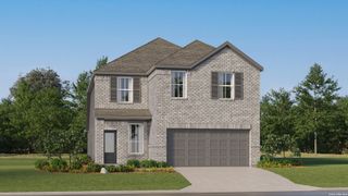 New construction Single-Family house 15527 Doublecreek Dr, San Antonio, TX 78253 plan Bryce - image