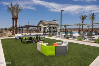 New construction  house 23025 E Diana Wy, Queen Creek, AZ 85142 plan Sepia - image