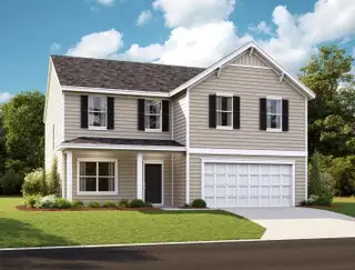 New construction  house 5391 Crinum Lilly, Summerville, SC 29485 plan Monroe - image
