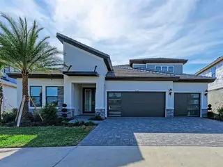 New construction Single-Family house 35564 Big Hawk Dr, Zephyrhills, FL 33541 plan Bayport II - image