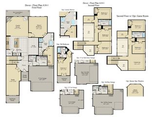 New construction Single-Family house 1210 Roundwash Way, Midlothian, TX 76065 Sedona - Front Entry- photo