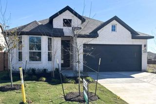 New construction Single-Family house 200 Ridgewell Lp, Georgetown, TX 78633 plan Adalynn - image