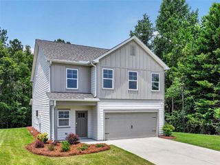 New construction Single-Family house 693 Shoals Trl, Dallas, GA 30132 plan Braydon - image