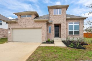 New construction Single-Family house 419 Field Fox, Cibolo, TX 78108 plan Granbury - image