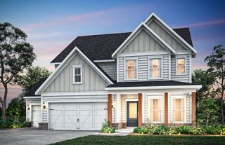 New construction Single-Family house 5884 Sparrow Wy, Powder Springs, GA 30127 plan Continental - image