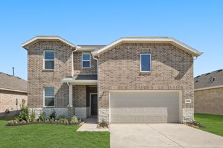 New construction Single-Family house 30613 Johnson Aly, Magnolia, TX 77355 plan Sweet Pea - image
