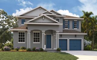 New construction Single-Family house 13332 Maria Lavin Cir, Orlando, FL 32828 - image