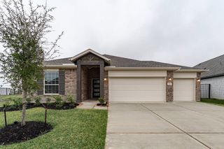 New construction  house 2619 Jasper Oaks Dr, Rosharon, TX 77583 plan Creede - image