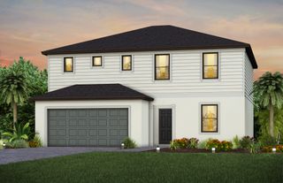New construction Single-Family house 1248 Caloosa Cove Dr, Labelle, FL 33935 plan Thompson - image