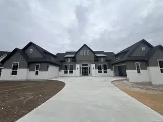 New construction Single-Family house 27914 Arrowsmith, Boerne, TX 78006 plan Grant - image
