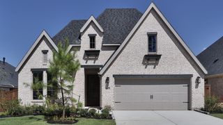 New construction Single-Family house 29859 Amber Brook Dr, Magnolia, TX 77354 plan 2513W - image