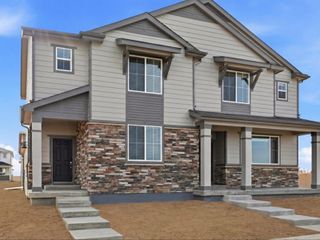 New construction Duplex house 2222 E 164th Ave, Brighton, CO 80602 plan The Copper - image