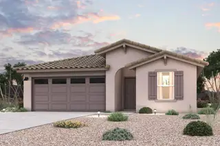 New construction Single-Family house 24522 W St Anne Ave, Buckeye, AZ 85326 plan Gilbert - image