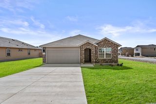 New construction Single-Family house 162 Double L Dr, Comfort, TX 78013 plan The Knight - image