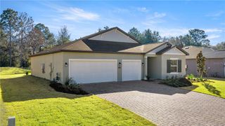 New construction Single-Family house 6618 Sw 180Th Cir, Dunnellon, FL 34432 plan Beachstone - image