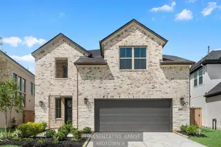 New construction Single-Family house 16211 Mallard View Ln, Hockley, TX 77447 plan The Midtown - image