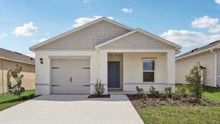 New construction Single-Family house 1134 Amber Waves Ct, Lake Wales, FL 33859 - image