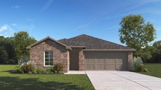 New construction Single-Family house 4322 Carnation Dr, Sherman, TX 75090 plan X35C Clarke - image