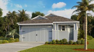 New construction Single-Family house 4591 Sw 71St Lane Rd, Ocala, FL 34474 plan Jennings - image