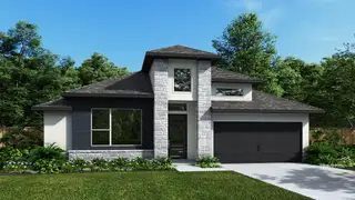 New construction Single-Family house 18439 Chameleon Ct, Conroe, TX 77302 plan 2726M - image