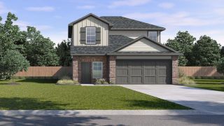 New construction  house 2120 Chantilly Ln, Arlington, TX 76015 plan Jasmine - image