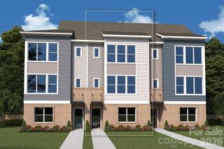 New construction Townhouse house 1526 Lithium Ln, Charlotte, NC 28211 - image