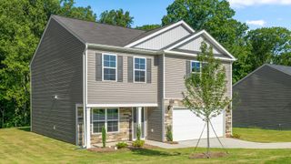 New construction  house 165 Preston Oaks Dr, King, NC 27021 plan Penwell - image