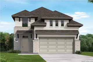 New construction Single-Family house 12547 Sylvanite, San Antonio, TX 78254 plan Wingate - image