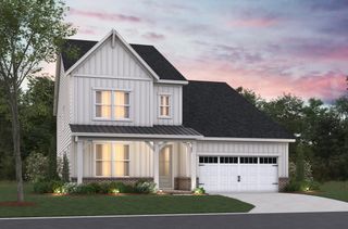 New construction Single-Family house 2488 Vetrina Wy, Apex, NC 27502 plan Collins - image