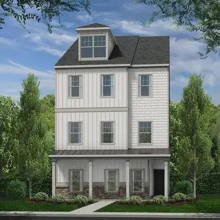 New construction Single-Family house 1632 Meadow Crest Ln, Kennesaw, GA 30144 plan Cadence Unit A - image