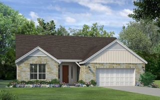 New construction house 1851 Dancing Oak Ln, San Marcos, TX 78666 plan Monroe - image