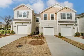 New construction Townhouse house 3050 Big Bend Dr, Kannapolis, NC 28083 plan Adriana - image