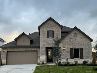 New construction Single-Family house 13410 Harbor Point Dr, Texas City, TX 77568 plan Somerset - image