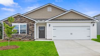 New construction  house 217 Mosby Dr, Fountain Inn, SC 29644 plan Cali - image