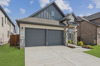 New construction Single-Family house 4205 Valley Mills Dr, Crandall, TX 75114 plan Boston 50' - image