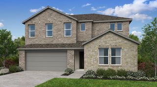 New construction Single-Family house 2637 Glacier Rd, Anna, TX 75409 plan Round Rock - image