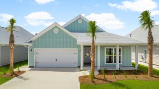 New construction  house 154 Needle Rush Dr, Port Saint Joe, FL 32456 plan The Delray - image