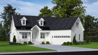 New construction Single-Family house 1917 Oyster Harbour Pkwy, Supply, NC 28462 plan Shelter Bay - image