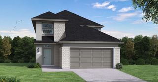 New construction Single-Family house 20778 Wilde Redbud Trail, Richmond, TX 77407 Wingate (2169-HV-30)- photo