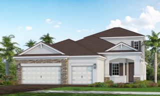 New construction Single-Family house 9989 Crystal Isles Cir, Sarasota, FL 34241 plan Ocean Front - image