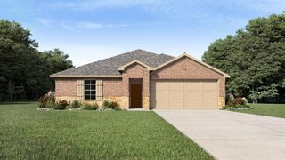 New construction  house 635 Dove Haven Wy, Lavon, TX 75166 plan Brookshire - image