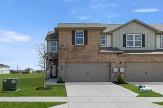 New construction Townhouse house 1508 Lake Apline, Anna, TX 75409 plan Crescent - image
