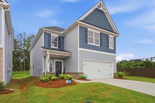 New construction Single-Family house 1000 Northfield Dr, Conyers, GA 30013 plan The Franklin - image
