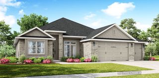 New construction Single-Family house 4038 Prairie Dr, Nolanville, TX 76559 plan Big Pine Creek - image