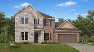New construction house 31042 Vintage Creek Ln, Fulshear, TX 77441 plan Teton - image